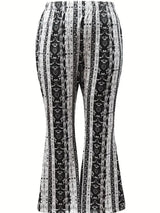other : Margaret | Pantalon Fluide Femme Imprimé en Polyester in van Seroa