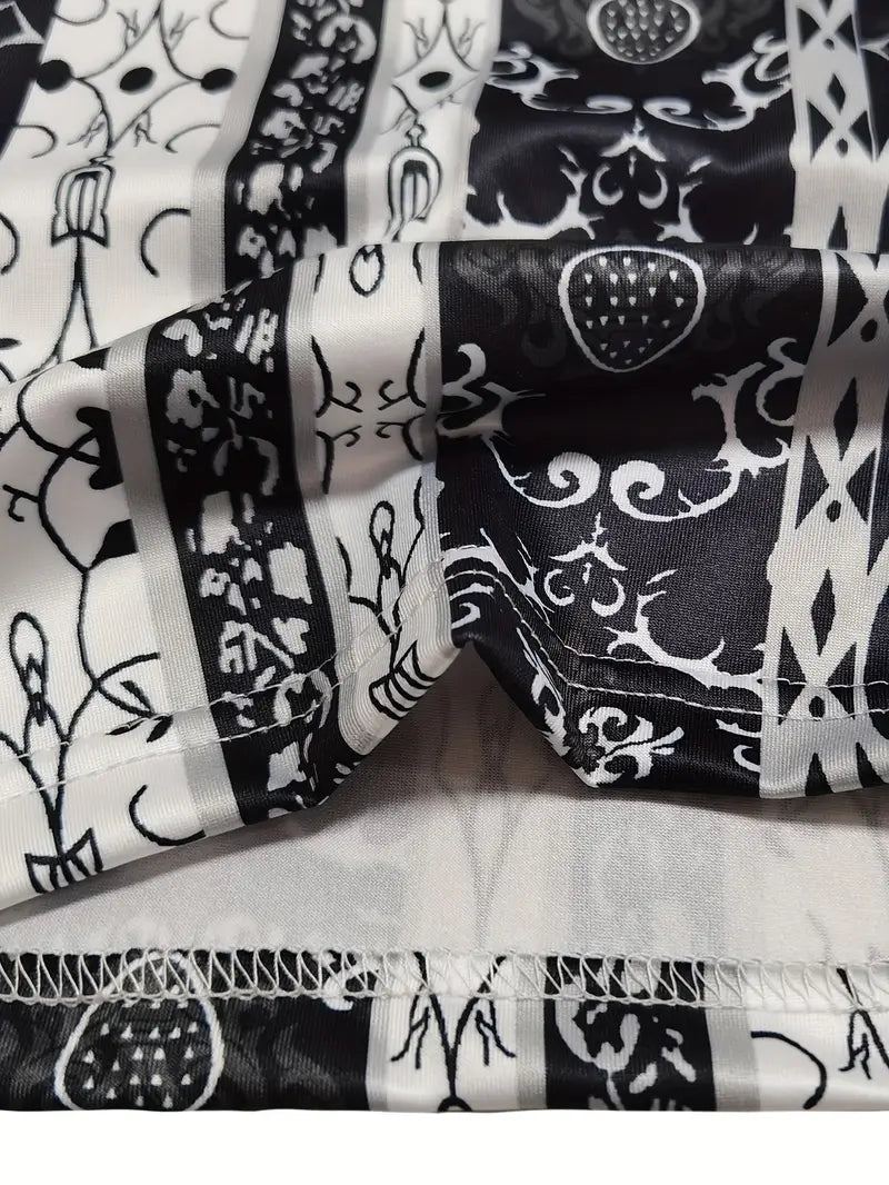 other : Margaret | Pantalon Fluide Femme Imprimé en Polyester in van Seroa