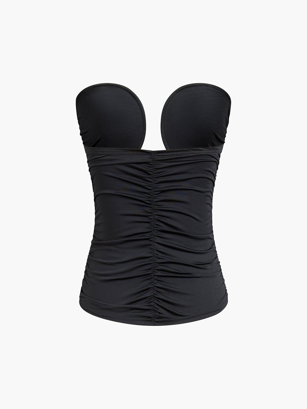 top blouses : Aria - Top Bustier push-up Séduisant et sans Sretelles in van Seroa