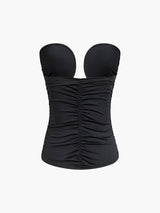 top blouses : Aria - Top Bustier push-up Séduisant et sans Sretelles in van Seroa
