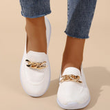 other : Hannah | Mocassins Femme Cuir d'Été Confortables in Blanc van Seroa