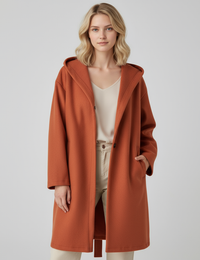 Veste à Capuche Pratique et Élégante Femme