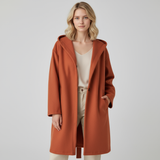 Enora | Veste Femme Élégante à Capuche