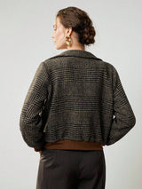 Blythe Cropped Tweed Jacket Effortlessly Chic
